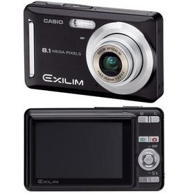 8.1 MP Digital Camera Blackdigital 