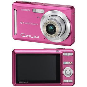 8.1 MP Digital Camera Pinkdigital 
