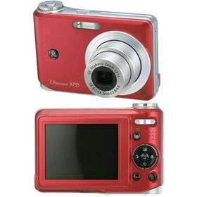GE Digital Camera 7MP, Reddigital 