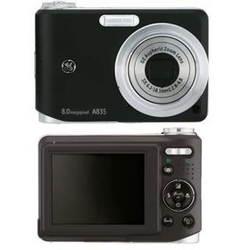 GE Digital Camera 8MP, Blackdigital 