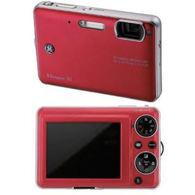 GE Digital Camera 7MP, Reddigital 