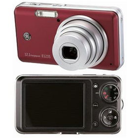 GE Digital Camera 12MP, Reddigital 