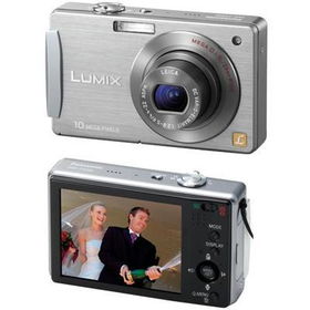 10 Megapixel Silver DSC