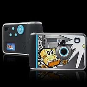 SpongeBob 1.3MP Digital Cameraspongebob 