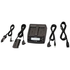 SONY ACVQ1050D SUPER-QUICK AC ADAPTER CHARGER FOR L SERIES TWIN CHARGERsony 