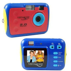 2 MP Digital Camera Bluedigital 