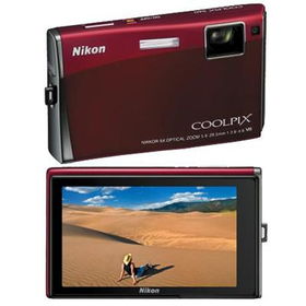 10 MP Coolpix S60 red