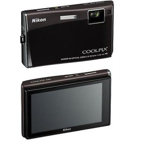 10 MP Coolpix S60 blackcoolpix 