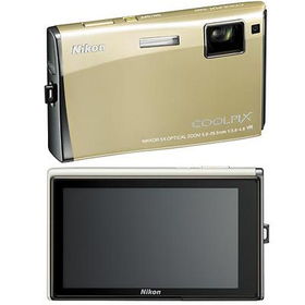 10 MP Coolpix S60 bronzecoolpix 