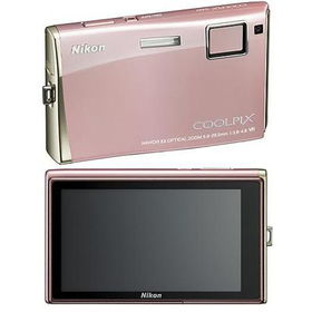 10 MP Coolpix S60 pink