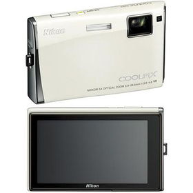 10 MP Coolpix S60 white