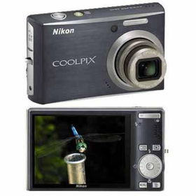 10 MP Coolpix S610 black