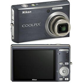 10 MP Coolpix S610 gray