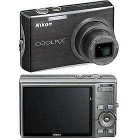 14.5 MP Coolpix S710 black