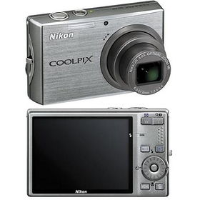 14.5 MP Coolpix S710 silver