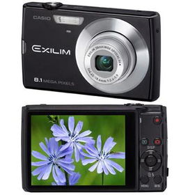 8.1 MP Digital Cam black