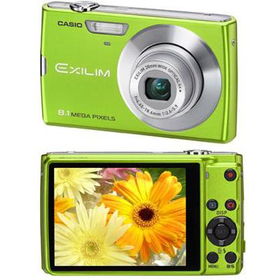 8.1 MP Digital Cam green