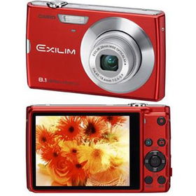 8.1 MP Digital Cam red