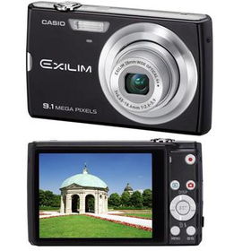 9.1 MP Digital Cam black