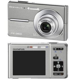 8 MP FE-360 Digital Camera slvdigital 