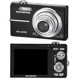 8 MP FE-370 Digital Camera blcdigital 