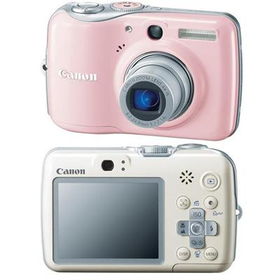 10 MP PowerShot E1 pink