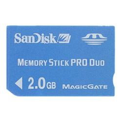 SanDisk Memory Stick Pro Duo, 2.0GB