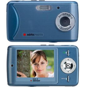 8 MP Digital Camera blue