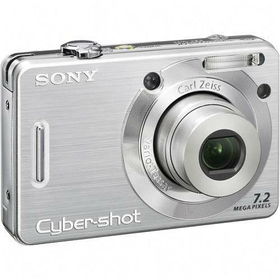 Digital Camera,7.2MP,3X Optical Zoom,3-1/2''x2-1/4''x15/16'',SR, Sold as 1 each