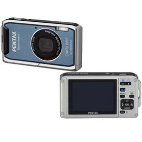 10MP Optio W60 Camera Blue