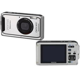 10MP Optio W60 Camera Silver