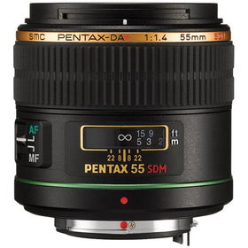 PENTAX 21790 DA 55MM F/1.4 SDM LENSpentax 