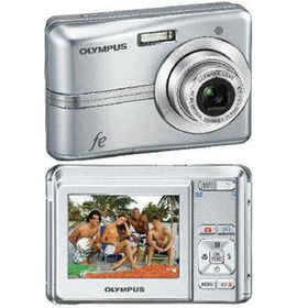 10 MP FE-25 Digital Camera slv