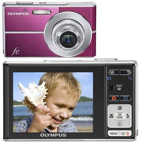 12 MP FE-3010 Digital Camera