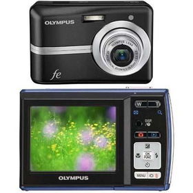 10 MP FE-45 Digital Camera blkdigital 