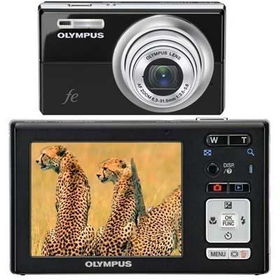 12 MP FE-5010 Digital Camera