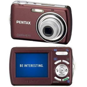 10MP Optio E70 Camera Redoptio 