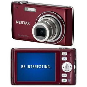 12MP Optio P70 Camera Red