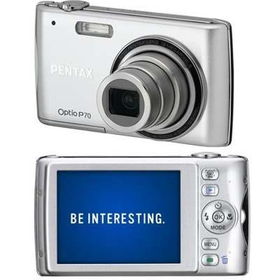 12MP Optio P70 Camera Silver