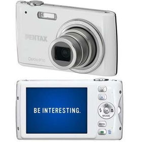 12MP Optio P70 Camera White