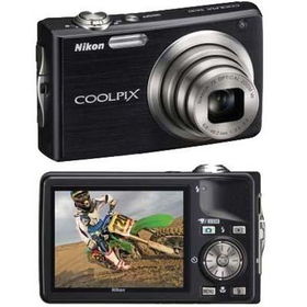 12 MP Coolpix S630 Black