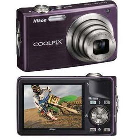 12 MP Coolpix S630 Purple