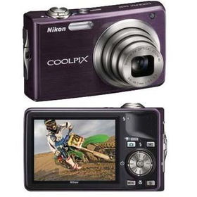 12 MP Coolpix S630 Purplecoolpix 