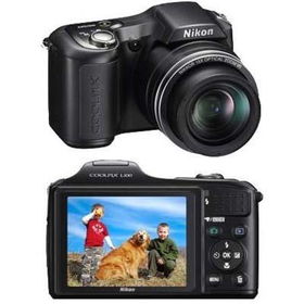 10 MP Coolpix L100 Black