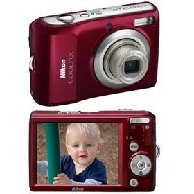 10 MP Coolpix L20 Redcoolpix 