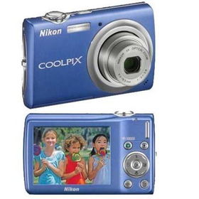 10 MP Coolpix S220 Bluecoolpix 