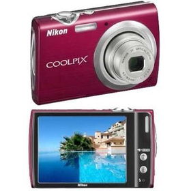 10 MP Coolpix S230 Redcoolpix 