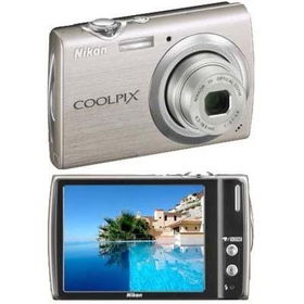 10 MP Coolpix S230 Silvercoolpix 