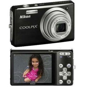 10 MP Coolpix S560 Blackcoolpix 