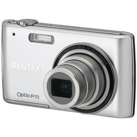 12MP SILVER OPTIO P70silver 